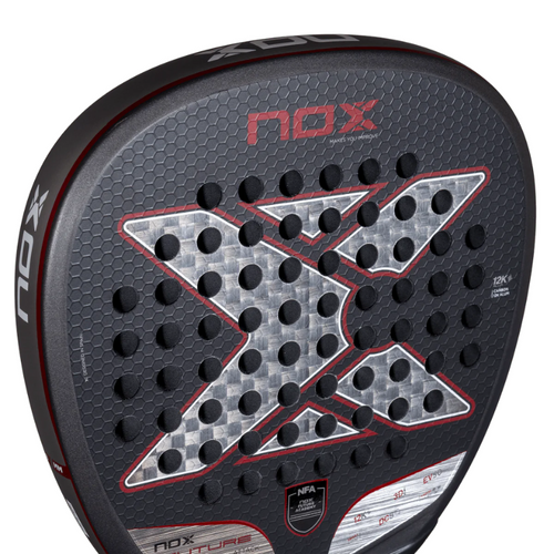 Raquette de padel Nox Future Attack 12k Alum NFA Series 2025 - Esprit Padel Shop 