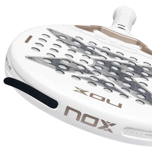 Raquette de padel Nox Genius 12K Alum Xtrem Lite by Agustín Tapia 2027 - Esprit Padel Shop
