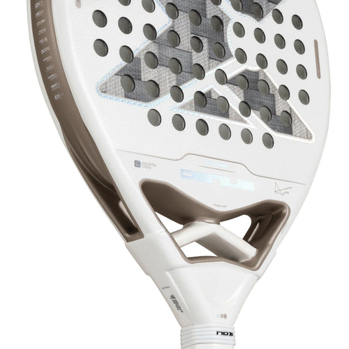 Raquette de padel Nox Genius 12K Alum Xtrem Lite by Agustín Tapia 2027 - Esprit Padel Shop