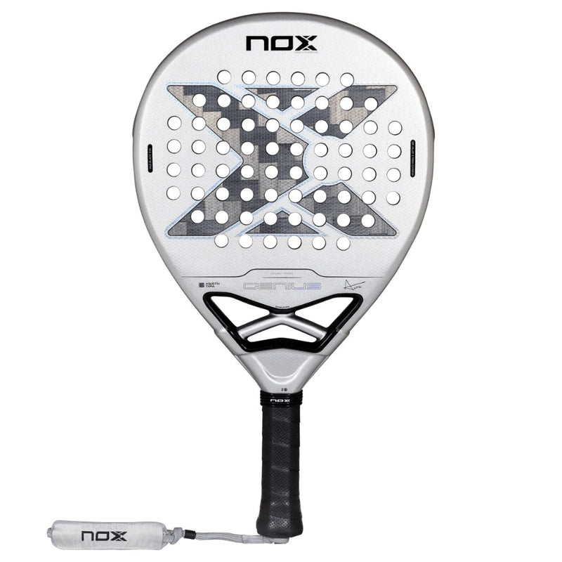 Raquette de padel Nox Genius 12K Alum Xtrem by Agustín Tapia 2027 - Esprit Padel Shop