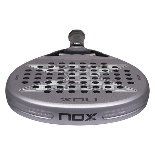Raquette de padel Nox Genius 18K Alum by Agustín Tapia 2027 - Esprit Padel Shop