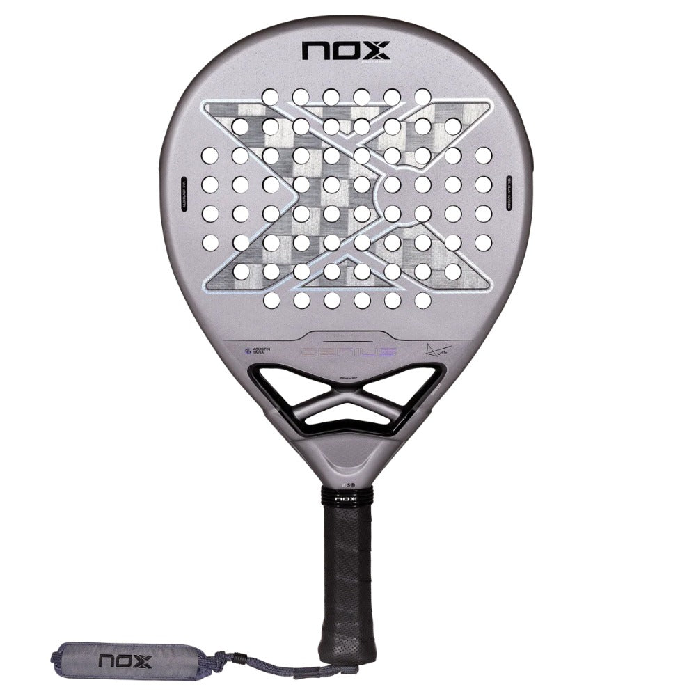 Raquette de padel Nox Genius 18K Alum by Agustín Tapia 2027 - Esprit Padel Shop