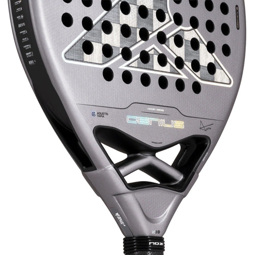 Raquette de padel Nox Genius 18K Alum by Agustín Tapia 2027 - Esprit Padel Shop