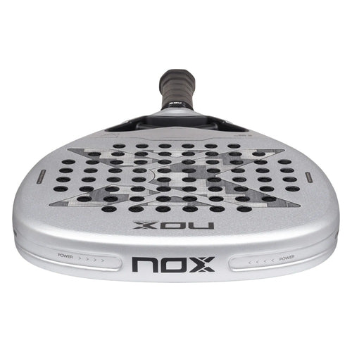 Raquette de padel Nox Genius Attack 12K Alum XTREM by Agustín Tapia 2027 - Esprit Padel Shop