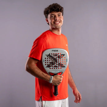 Raquette de padel Nox Genius Attack 12K Alum XTREM by Agustín Tapia 2027 - Esprit Padel Shop