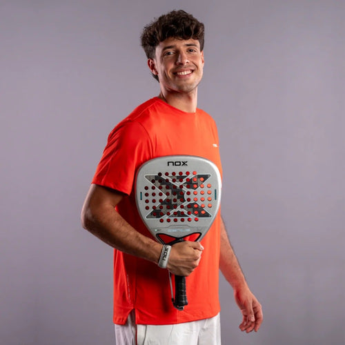Raquette de padel Nox Genius Attack 12K Alum XTREM by Agustín Tapia 2027 - Esprit Padel Shop