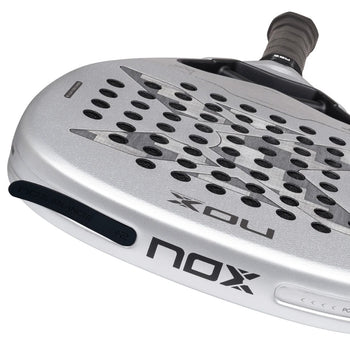 Raquette de padel Nox Genius Attack 12K Alum XTREM by Agustín Tapia 2027 - Esprit Padel Shop