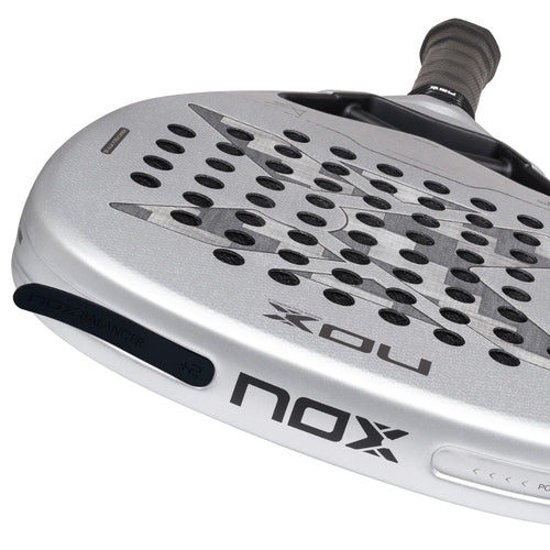 Raquette de padel Nox Genius Attack 12K Alum XTREM by Agustín Tapia 2027 - Esprit Padel Shop
