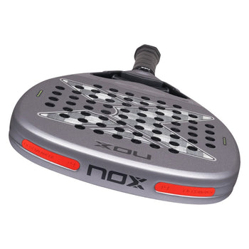 Raquette de padel Nox Genius Attack 18K Alum by Agustín Tapia 2027 - Esprit Padel Shop
