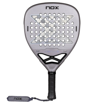 Raquette de padel Nox Genius Attack 18K Alum by Agustín Tapia 2027 - Esprit Padel Shop
