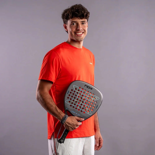 Raquette de padel Nox Genius Attack 18K Alum by Agustín Tapia 2027 - Esprit Padel Shop