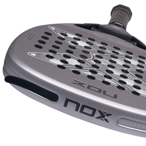 Raquette de padel Nox Genius Attack 18K Alum by Agustín Tapia 2027 - Esprit Padel Shop