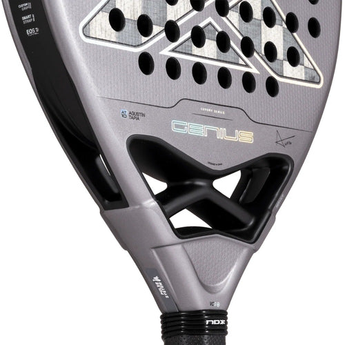 Raquette de padel Nox Genius Attack 18K Alum by Agustín Tapia 2027 - Esprit Padel Shop