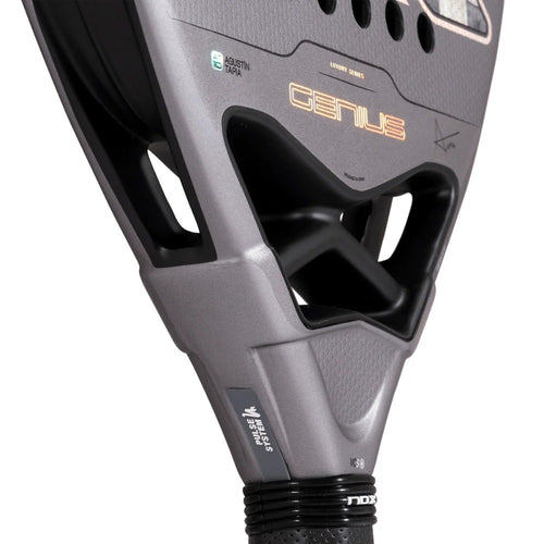 Raquette de padel Nox Genius Attack 18K Alum by Agustín Tapia 2027 - Esprit Padel Shop