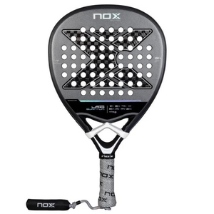 Raquette de padel Nox LA10 Quantum 12K By Leo Augsburger 2025 - Esprit Padel Shop