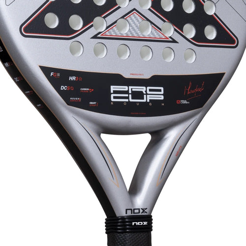 Pala de pádel Nox ML10 Pro Cup Rough de Miguel Lamperti 2027 - Esprit Padel Shop