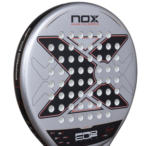 Pala de pádel Nox ML10 Pro Cup Rough de Miguel Lamperti 2027 - Esprit Padel Shop
