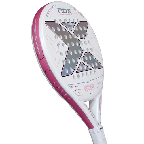 Raquete de padel Nox ML10 Pro Cup Silver de Miguel Lamperti 2027 - Esprit Padel Shop