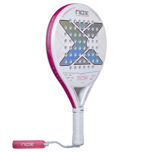 Raquete de padel Nox ML10 Pro Cup Silver de Miguel Lamperti 2027 - Esprit Padel Shop