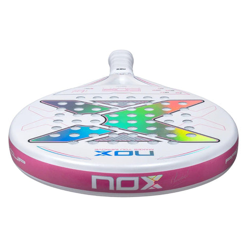 Raquete de padel Nox ML10 Pro Cup Silver de Miguel Lamperti 2027 - Esprit Padel Shop