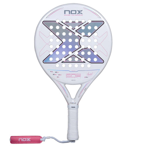 Raquete de padel Nox ML10 Pro Cup Silver de Miguel Lamperti 2027 - Esprit Padel Shop