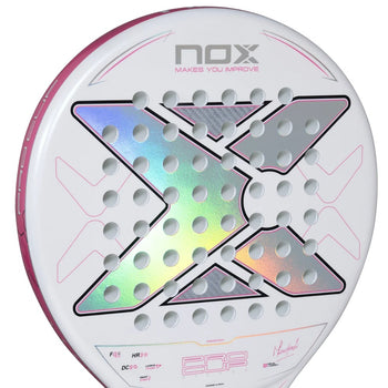 Raquete de padel Nox ML10 Pro Cup Silver de Miguel Lamperti 2027 - Esprit Padel Shop