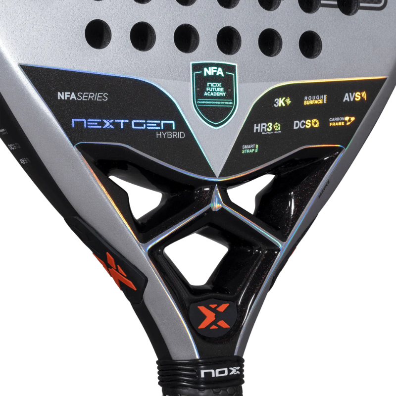 Raquette de padel Nox NextGen Pro Hybrid 3k NFA Series 2025 - Esprit Padel Shop
