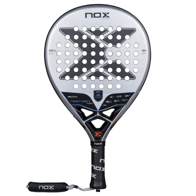Raquette de padel Nox NextGen Pro Hybrid 3k NFA Series 2025 - Esprit Padel Shop