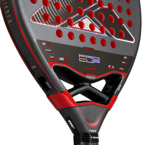 Raquette de padel Nox Pro Cup Hard by Agustín Tapia 2027 - Esprit Padel Shop