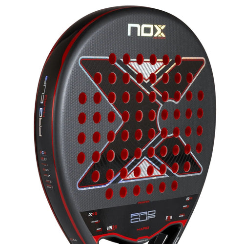 Raquette de padel Nox Pro Cup Hard by Agustín Tapia 2027 - Esprit Padel Shop
