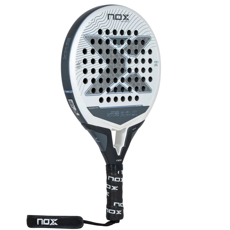 Raquette de padel Nox VK10 By Aranzazu Osoro 3q - Esprit Padel Shop