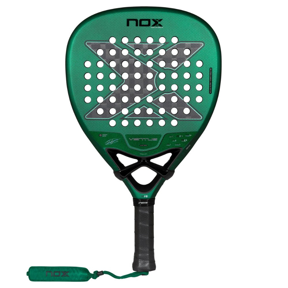 Raquette de padel Nox Ventus Attack 12K XTREM by Aimar Goñi 2027 - Esprit Padel Shop