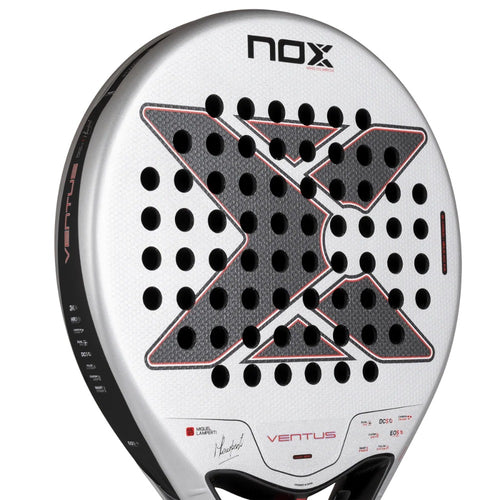Pala de pádel Nox Ventus Control 3K de Miguel Lamperti 2027 - Esprit Padel Shop