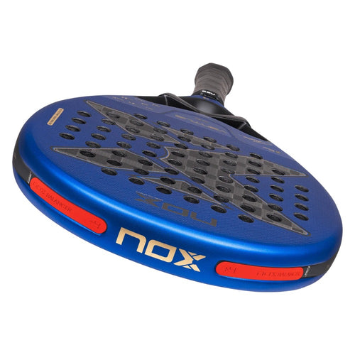 Raquette de padel Nox Ventus Hybrid 12K XTREM by Edu Alonso 2027 - Esprit Padel Shop