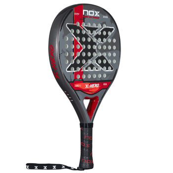 Raquette de padel Nox X-Hero Rouge 2026 - Esprit Padel Shop