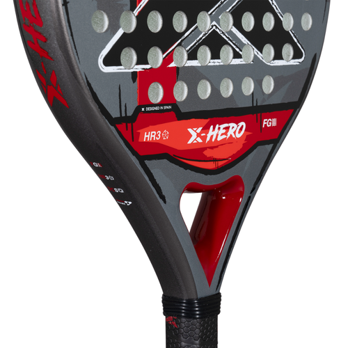 Raquette de padel Nox X-Hero Rouge 2026 - Esprit Padel Shop