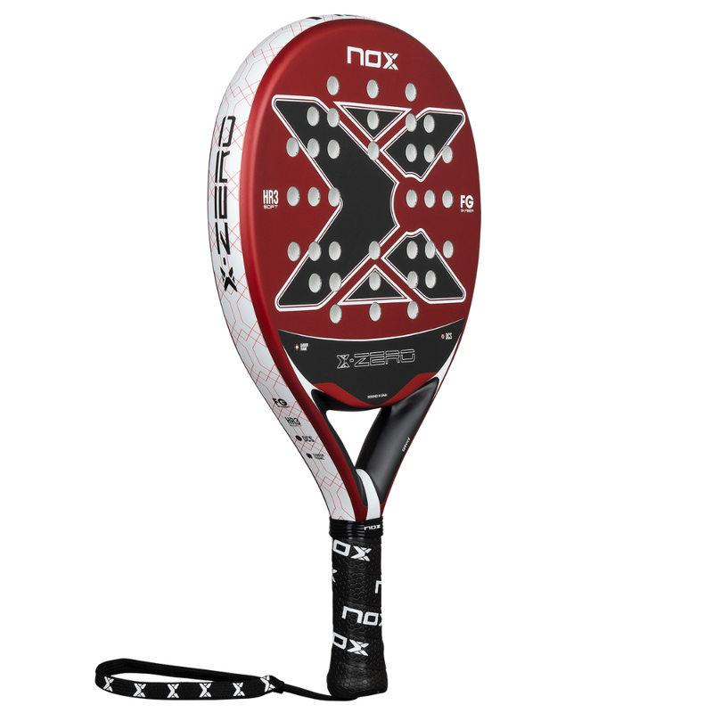 Raquette de padel Nox X-Zero Rouge 2026 - Esprit Padel Shop