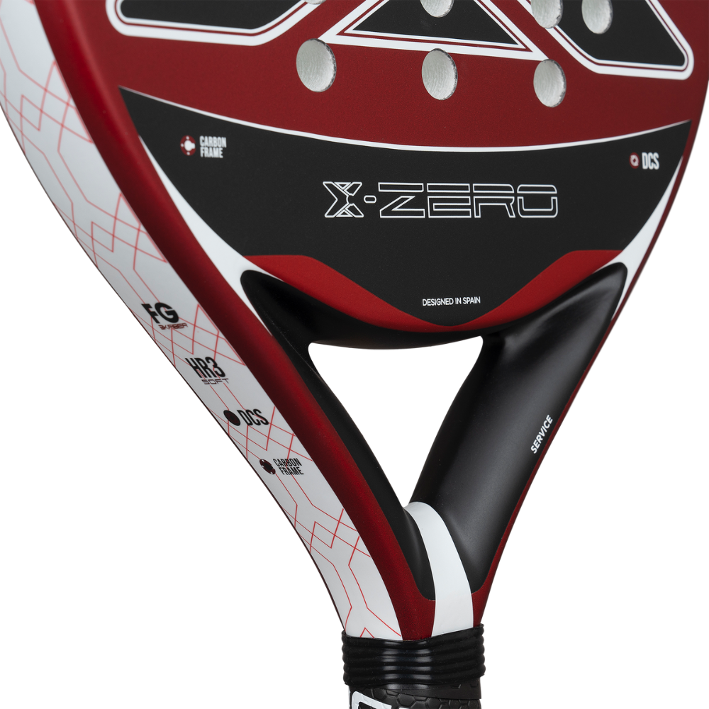Padel Racket Rouge NOX X-ZERO ROUGE 2026 | Esprit Padel Shop | Raquette de padel