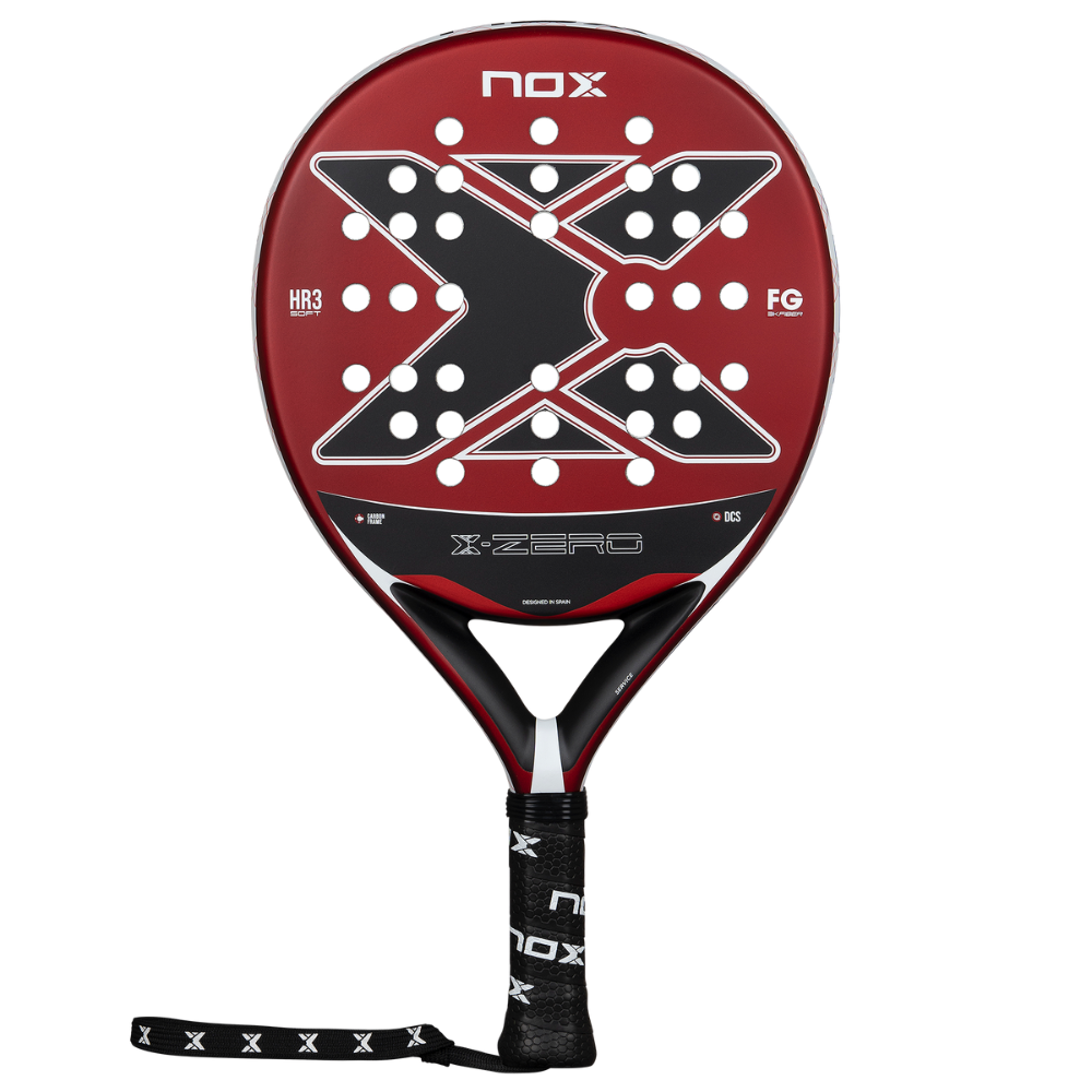 Padel Racket Rouge NOX X-ZERO ROUGE 2026 | Esprit Padel Shop | Raquette de padel