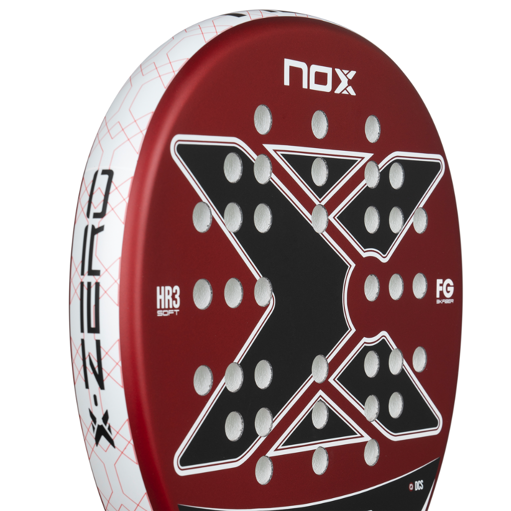 Padel Racket Rouge NOX X-ZERO ROUGE 2026 | Esprit Padel Shop | Raquette de padel
