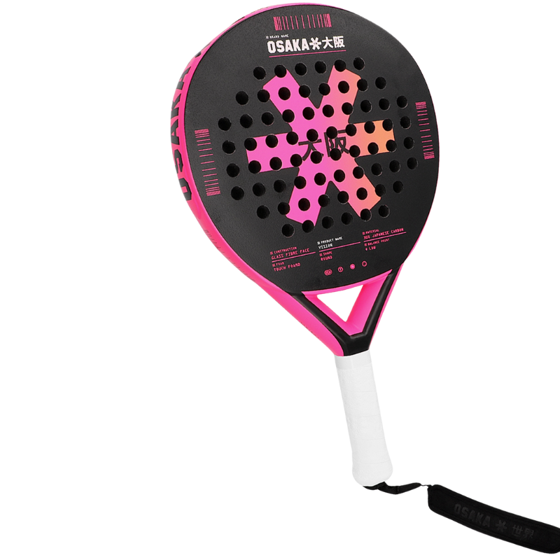 Raquette de padel Osaka Vision Control Rose 2025 - Esprit Padel Shop