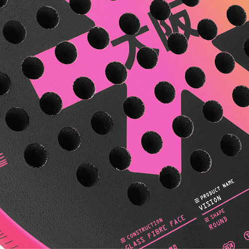 Raquette de padel Osaka Vision Control Rose 2025 - Esprit Padel Shop