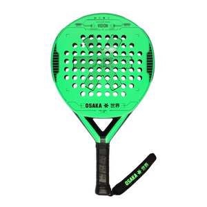 Raquette de padel Osaka Vision Control Vert - Esprit Padel Shop