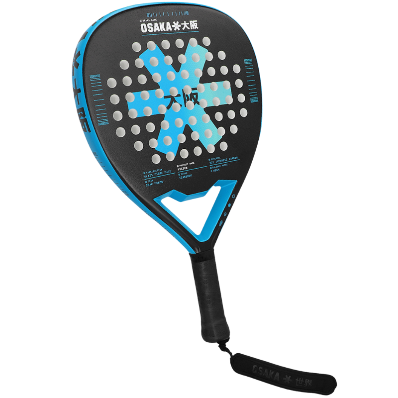 Raquette de padel Osaka Vision Power Bleu 2025 - Esprit Padel Shop