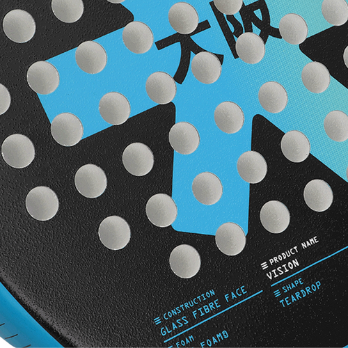 Raquette de padel Osaka Vision Power Bleu 2025 - Esprit Padel Shop