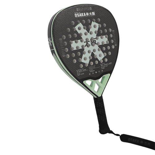 Raquette de padel Osaka Vision Pro Power Vert 2025 - Esprit Padel Shop