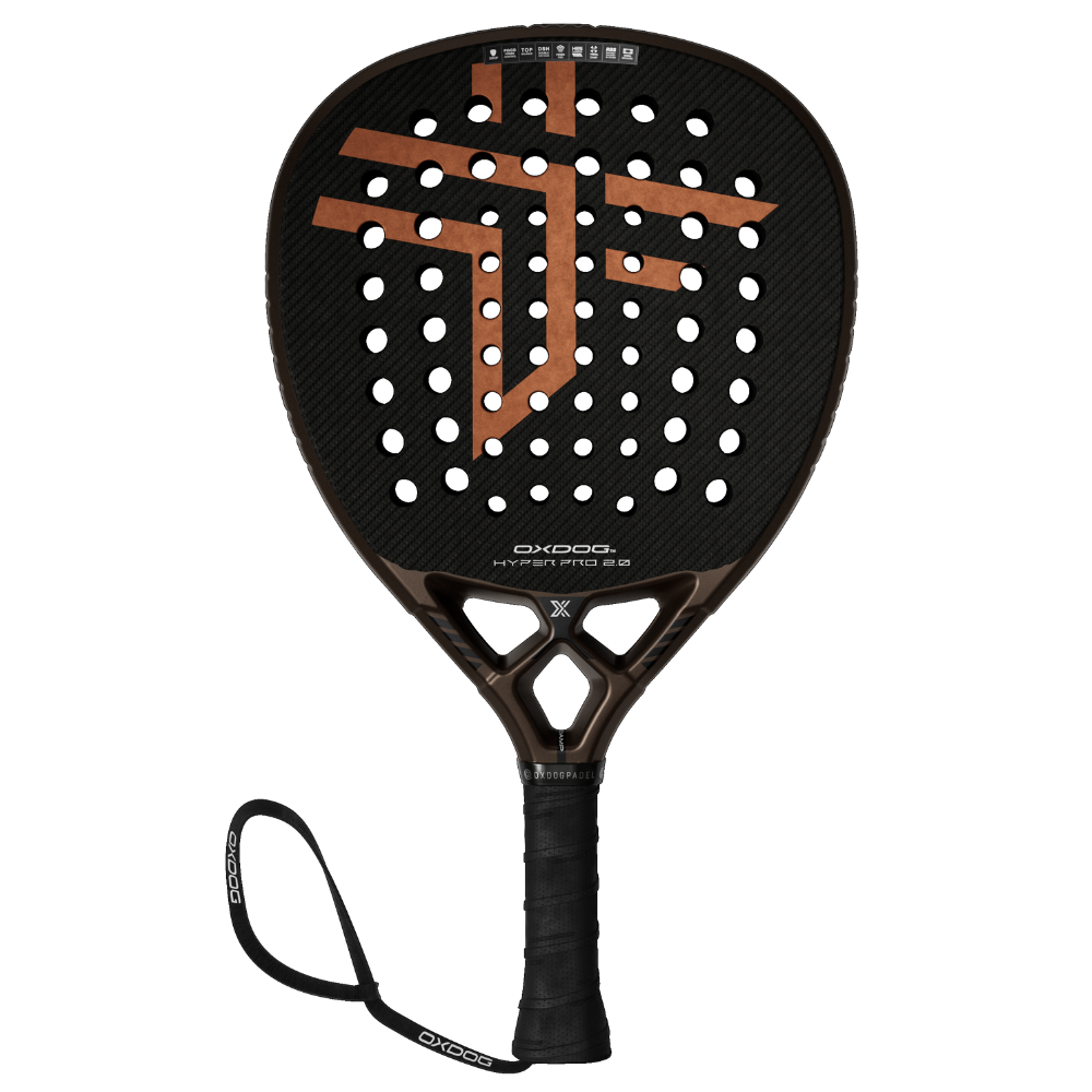 Raquete de padel Oxdog Hyper Pro 2.0 2026 - Esprit Padel Shop