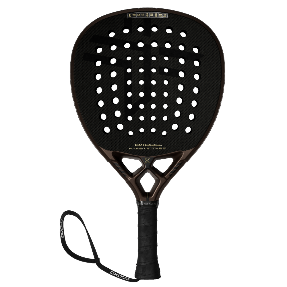Raquette de padel Oxdog Hyper Pro+ 2.0 2026 - Esprit Padel Shop