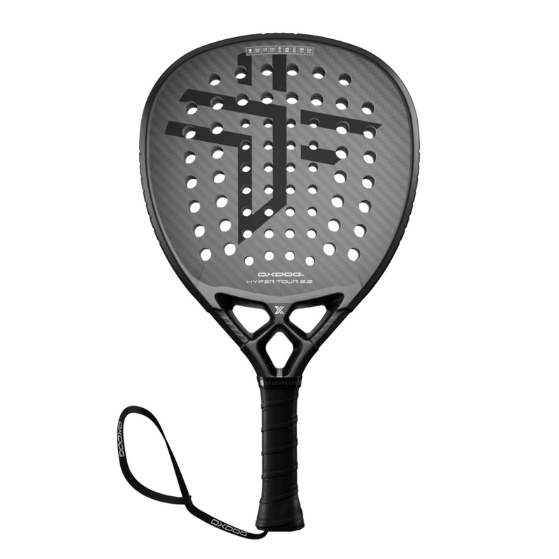 Raquette de padel Oxdog Hyper Tour 2.0 face - Esprit Padel Shop