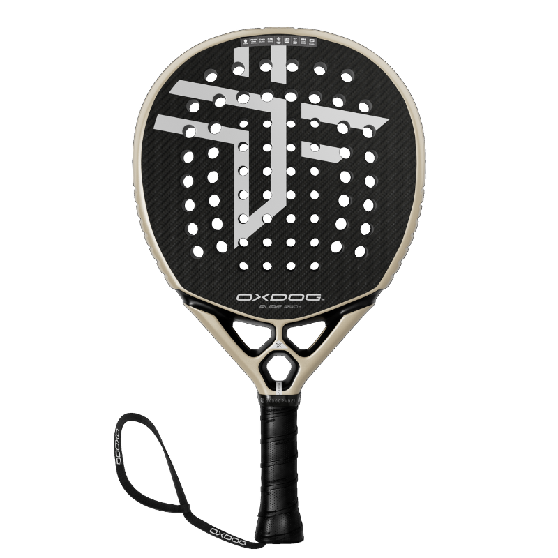 Raquette de padel Oxdog Pure Pro + 2025 - Esprit Padel Shop